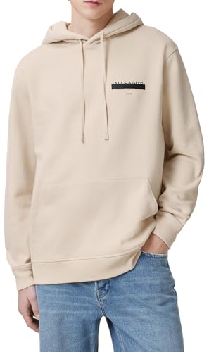 (取寄) オールセインツ メンズ Oth フーディ AllSaints men Redact Oth Hoody Cream Taupe 41c25gYZG+L.jpg